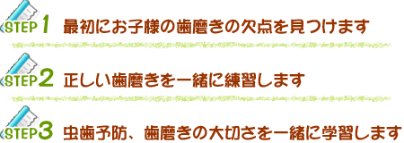 歯磨きを得意になって虫歯予防！